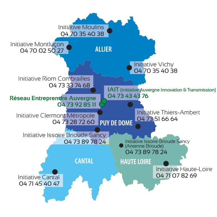 carte coordonnées plateformes